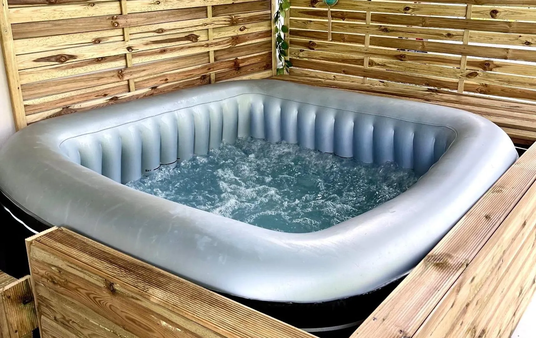 Appartement Le Colibri Avec Jacuzzi Saint-Joseph