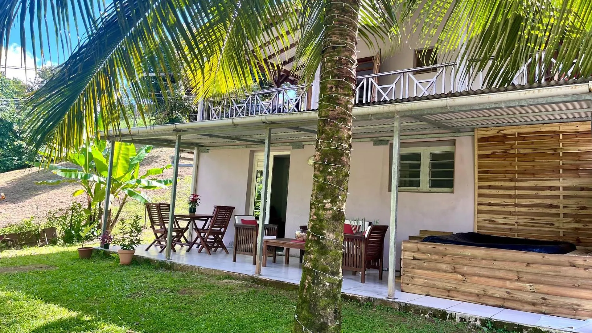 Appartement Le Colibri Avec Jacuzzi Saint-Joseph Apartament